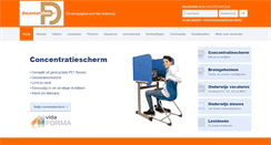 Desktop Screenshot of docentenplein.nl
